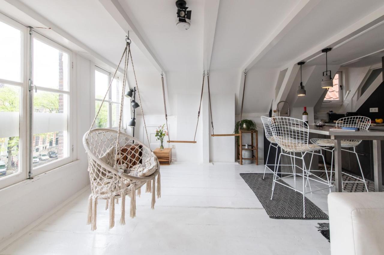 Two Bedroom Apartment In Historic Canalhouse From 1618 - City Centre Amsterdam Buitenkant foto