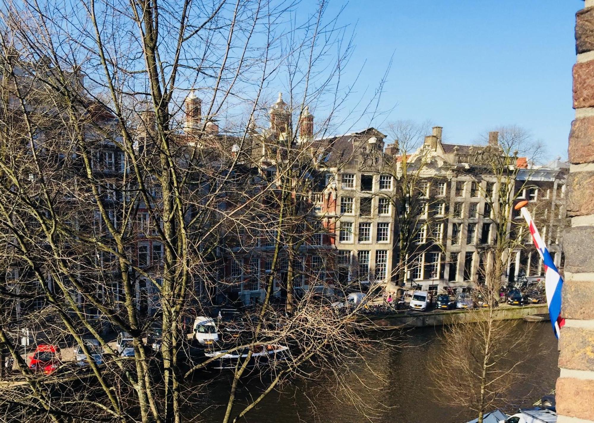 Two Bedroom Apartment In Historic Canalhouse From 1618 - City Centre Amsterdam Buitenkant foto